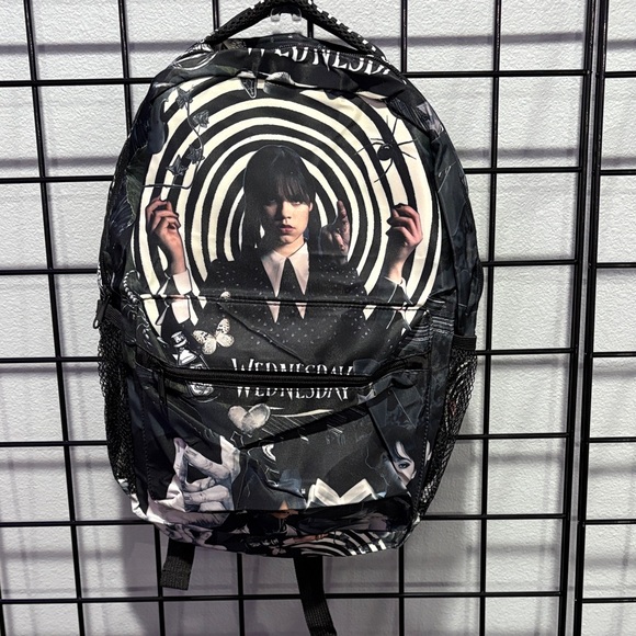 Accessories | Wednesday Addams Backpack | Poshmark